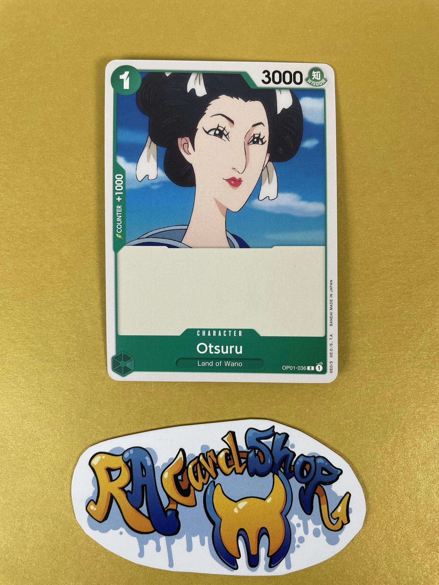 Otsuru Common OP01-036 Romance Dawn One Piece