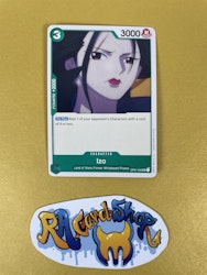 Izo Uncommon OP01-033 Pre-Errata Romance Dawn One Piece