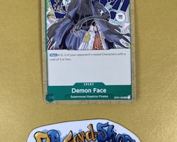 Demon Face Uncommon OP01-056 Romance Dawn One Piece