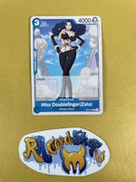 Miss Doublefinger Zala Common OP01-080 Romance Dawn One Piece