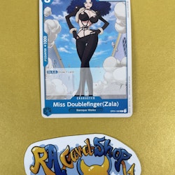 Miss Doublefinger Zala Common OP01-080 Romance Dawn One Piece