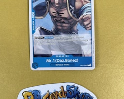 Mr 1 Daz Bones Uncommon OP01-083 Romance Dawn One Piece