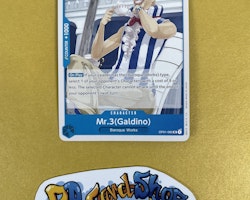 Mr 3 Galdino Uncommon OP01-085 Romance Dawn One Piece