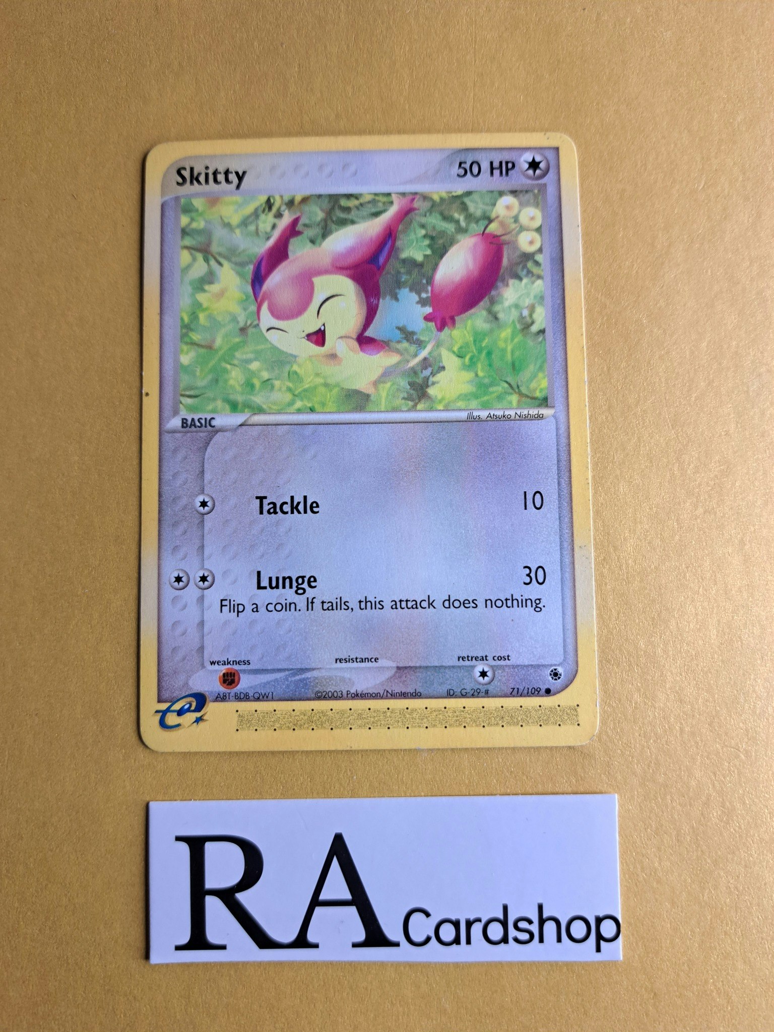 Skitty Common (2) 71/109 Ex Ruby & Sapphire Pokemon