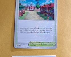 Jubilife Village Reverse Holo 168/172 VSTAR Universe s12a Pokemon