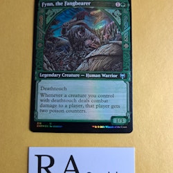 Fynn the Fangbearer Foil Uncommon 316 Kaldheim (KHM) Magic the Gathering