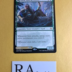 Jorn God of Winter / Kaldring the Rimestaff Rare 179/285 Kaldheim (KHM) Magic the Gathering