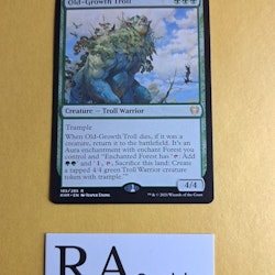 Old - Growth Troll Rare 185/285 Kaldheim (KHM) Magic the Gathering