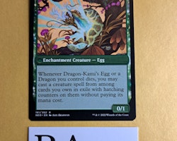 The Dragon - Kami Reborn Rare 181/302 Kamigawa: Neon Dynasty (NEO) Magic the Gathering