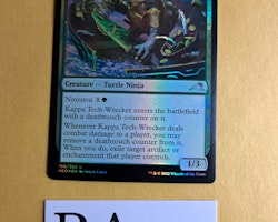 Kappa Tech - Wrecker Uncommon Foil 198/302 Kamigawa: Neon Dynasty (NEO) Magic the Gathering