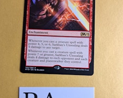 Sarkhans Unsealing Rare 155/280 Magic 2019 (M19) Magic the Gathering