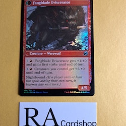 Fangblade Bridang / Fangblade Eviscerator Rare 139/277 Adventures in the Forgotten Realms Magic the Gathering