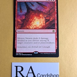 Meteor Swarm Rare 155/277 Adventures in the Forgotten Realms Magic the Gathering