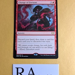 Change of Fortune Rare 150/277 Innistrad: Crimson Vow (VOW) Magic the Gathering