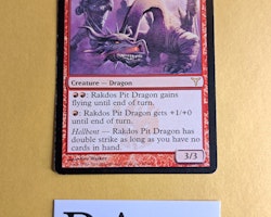 Rakdos Pit Dragon Rare 60/180 Dissension (DIS) Magic the Gathering