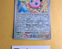 Jugglypuff Reverse Holo Common 039/165 Pokemon 151