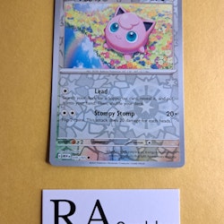 Jugglypuff Reverse Holo Common 039/165 Pokemon 151