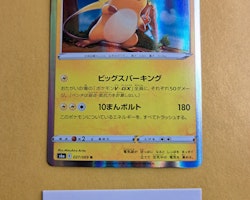 Raichu Holo Rare 027/069 Eevee Heroes s6a