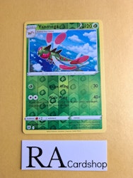 Yanmega Reverse Holo Uncommon 007/189 Astral Radiance Pokemon