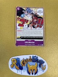 Ulti Mortar Uncommon OP01-118 Pre-Errata Romance Dawn One Piece