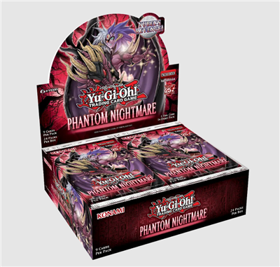 Yu-Gi-Oh! TCG: Phantom Nightmare Booster Pack