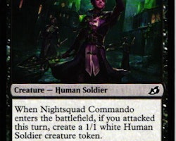 Nightsquad Commando Common 098/274 Ikoria Lair of Behemoths (IKO) Magic the Gathering