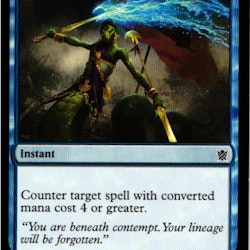 Disdainful Stroke Common 037/269 Khans of Tarkir (KTK) Magic the Gathering