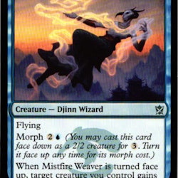 Mistfire Weaver Common 046/269 Khans of Tarkir (KTK) Magic the Gathering