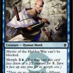 Mystic of the Hidden Way Common 048/269 Khans of Tarkir (KTK) Magic the Gathering