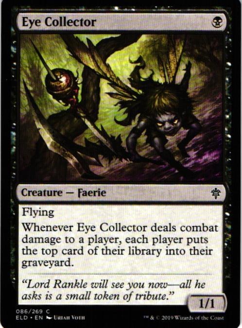 Eye Collector Common 086/269 Throne of Elderaine (ELD) Magic the Gathering