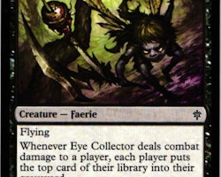 Eye Collector Common 086/269 Throne of Elderaine (ELD) Magic the Gathering