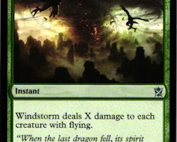 Windstorm Common 157/269 Khans of Tarkir (KTK) Magic the Gathering