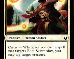 Elite Skirmisher Common 8/165 Born of the Gods (BNG) Magic the Gathering