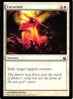Excoriate Common 10/165 Born of the Gods (BNG) Magic the Gathering