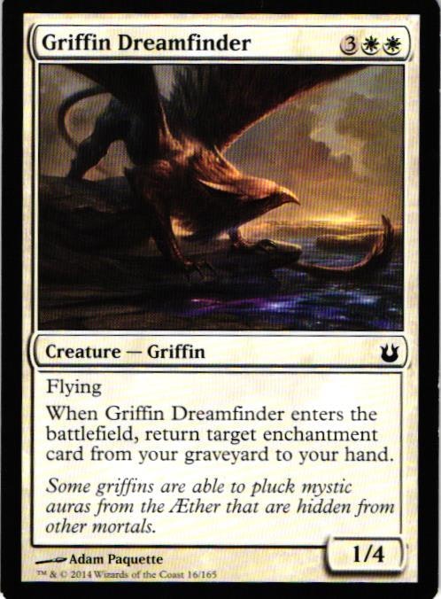 Griffin Dreamfinder Common 16/165 Born of the Gods (BNG) Magic the Gathering