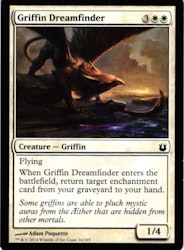 Griffin Dreamfinder Common 16/165 Born of the Gods (BNG) Magic the Gathering