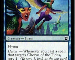 Chorus of the Tide Common 33/165 Born of the Gods (BNG) Magic the Gathering