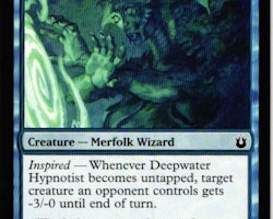 Deepwater Hypnotist Common 35/165 Born of the Gods (BNG) Magic the Gathering
