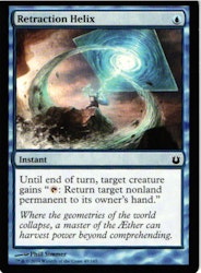 Retraction Helix Common 49/165 Born of the Gods (BNG) Magic the Gathering
