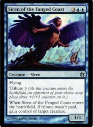 Siren of the Fanged Coast Uncommon 50/165 Born of the Gods (BNG) Magic the Gathering