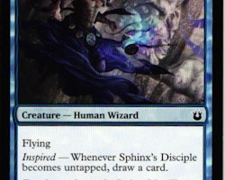 Sphinxs Disciple Common 51/165 Born of the Gods (BNG) Magic the Gathering