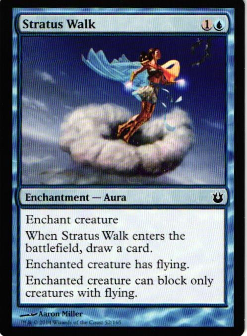 Stratus Walk Common 52/165 Born of the Gods (BNG) Magic the Gathering