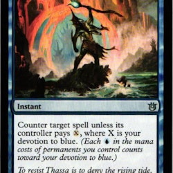 Thassas Rebuff Uncommon 54/165 Born of the Gods (BNG) Magic the Gathering