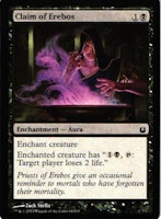 Claim of Erebos Common 64/165 Born of the Gods (BNG) Magic the Gathering