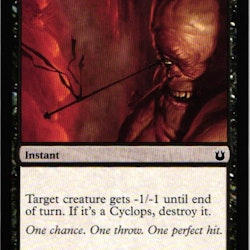Eye Gouge Common 67/165 Born of the Gods (BNG) Magic the Gathering