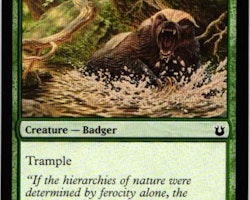 Charging Badger Common 118/165 Born of the Gods (BNG) Magic the Gathering
