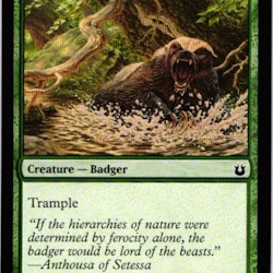 Charging Badger Common 118/165 Born of the Gods (BNG) Magic the Gathering