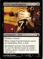 Grisly Transformation Common 74/165 Born of the Gods (BNG) Magic the Gathering