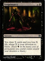 Sanguimancy Uncommon 81/165 Born of the Gods (BNG) Magic the Gathering