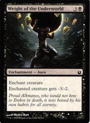 Weight of the Underworld Common 86/165 Born of the Gods (BNG) Magic the Gathering